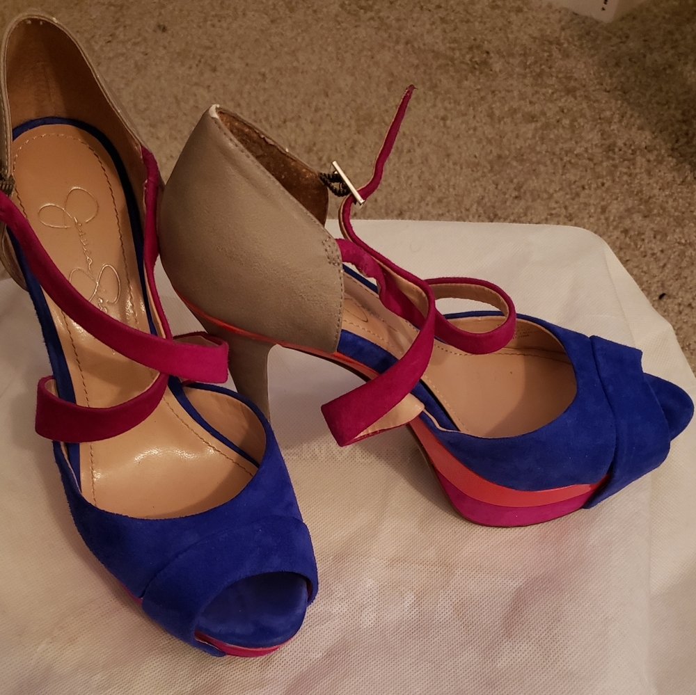 Jessica Simpson heels - Picture 2 of 3
